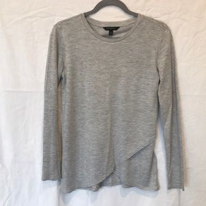 Wrap detail long sleeve